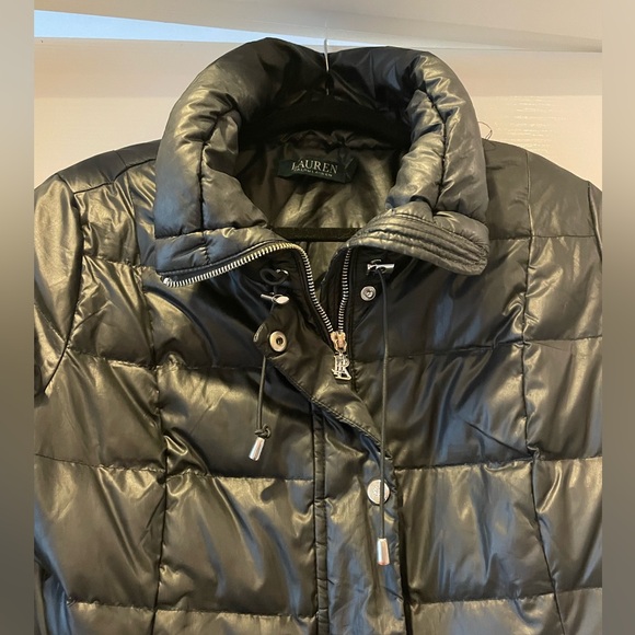 Ladies Ralph Lauren Puffer Quilted Coat with Removable hood - Picture 3 of 15